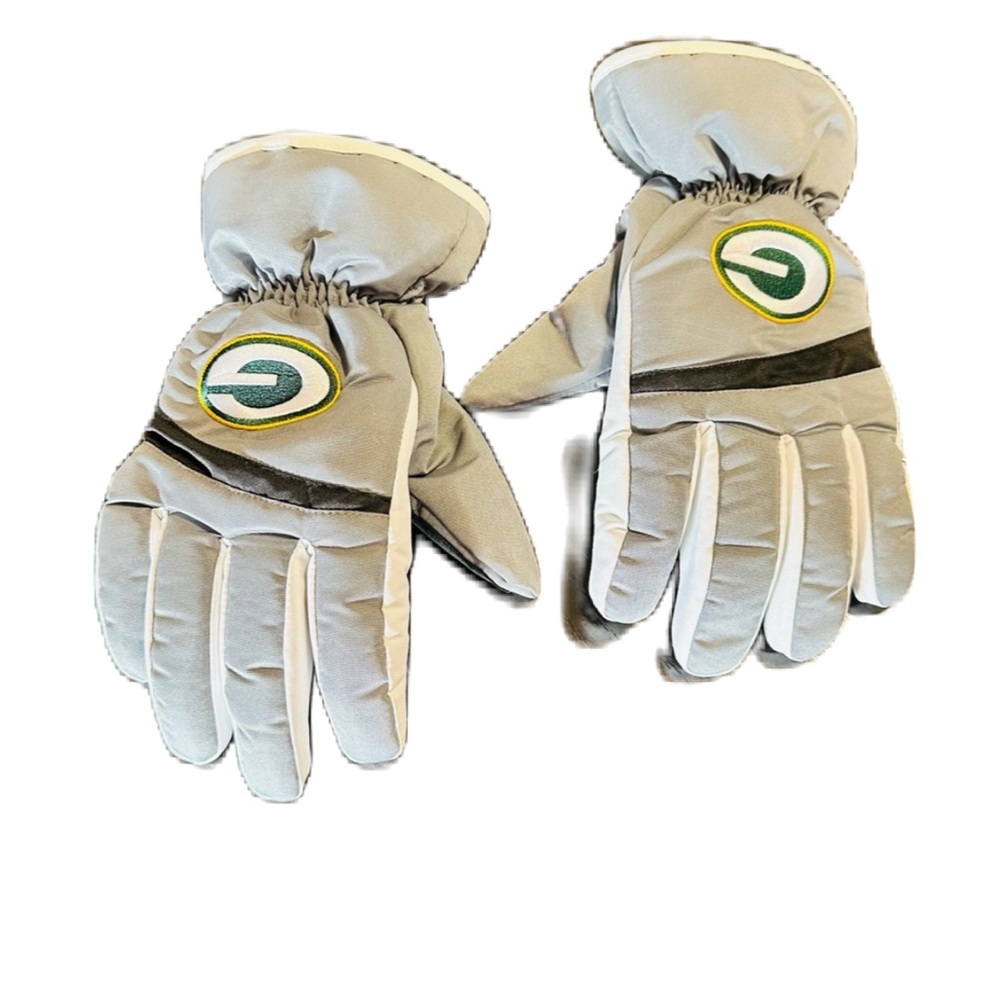 New Green Bay Packers Winter Gloves for Men or Women